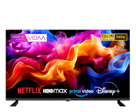 Telewizor Kiano Elegance 40" Smart TV VIDAA Netflix. HBO, Prime - 1373224 - zdjęcie 3